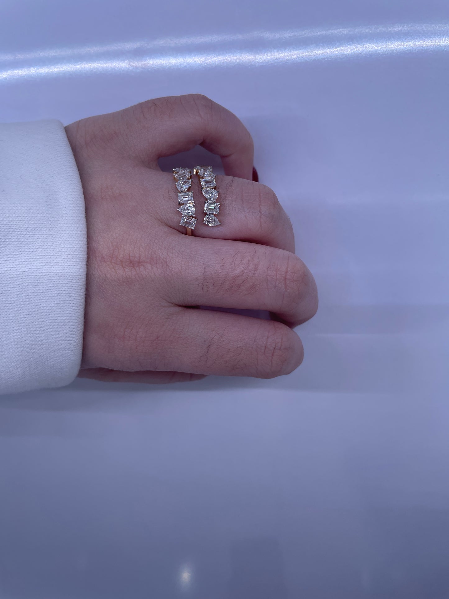 Diamond ring