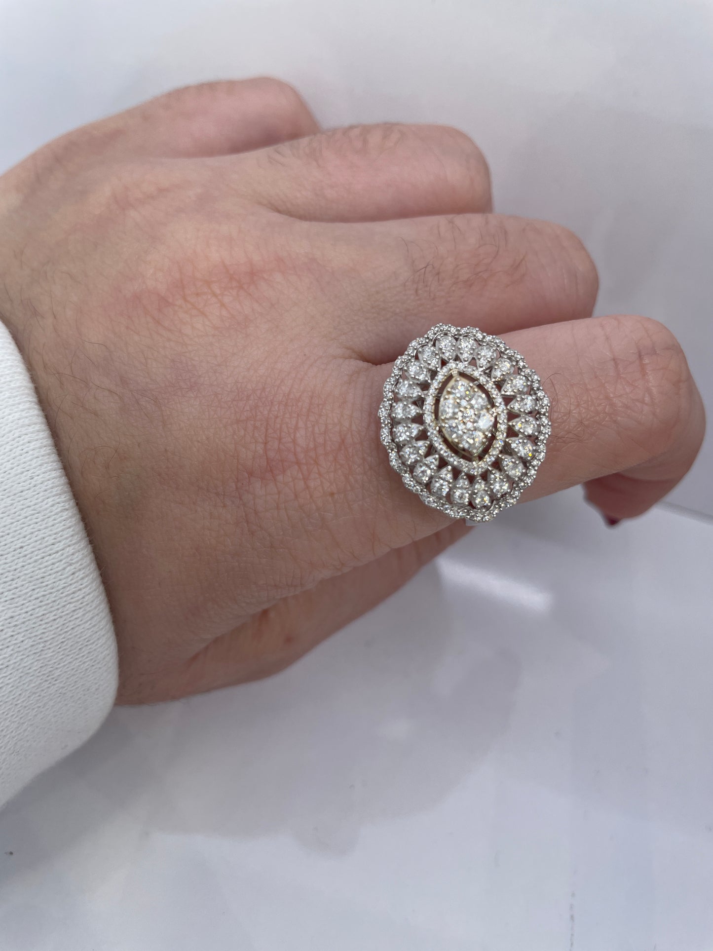 Diamond ring