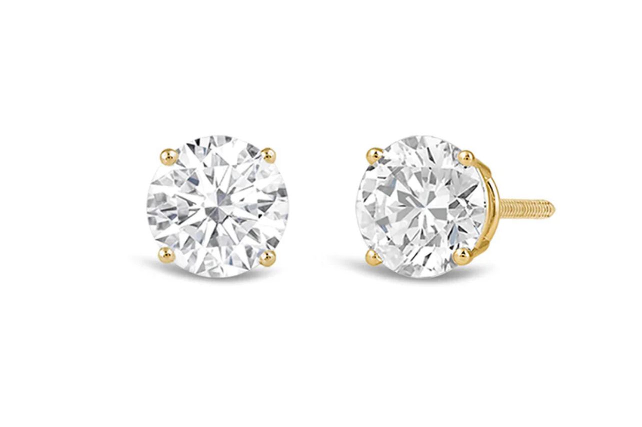 Earrings 14k