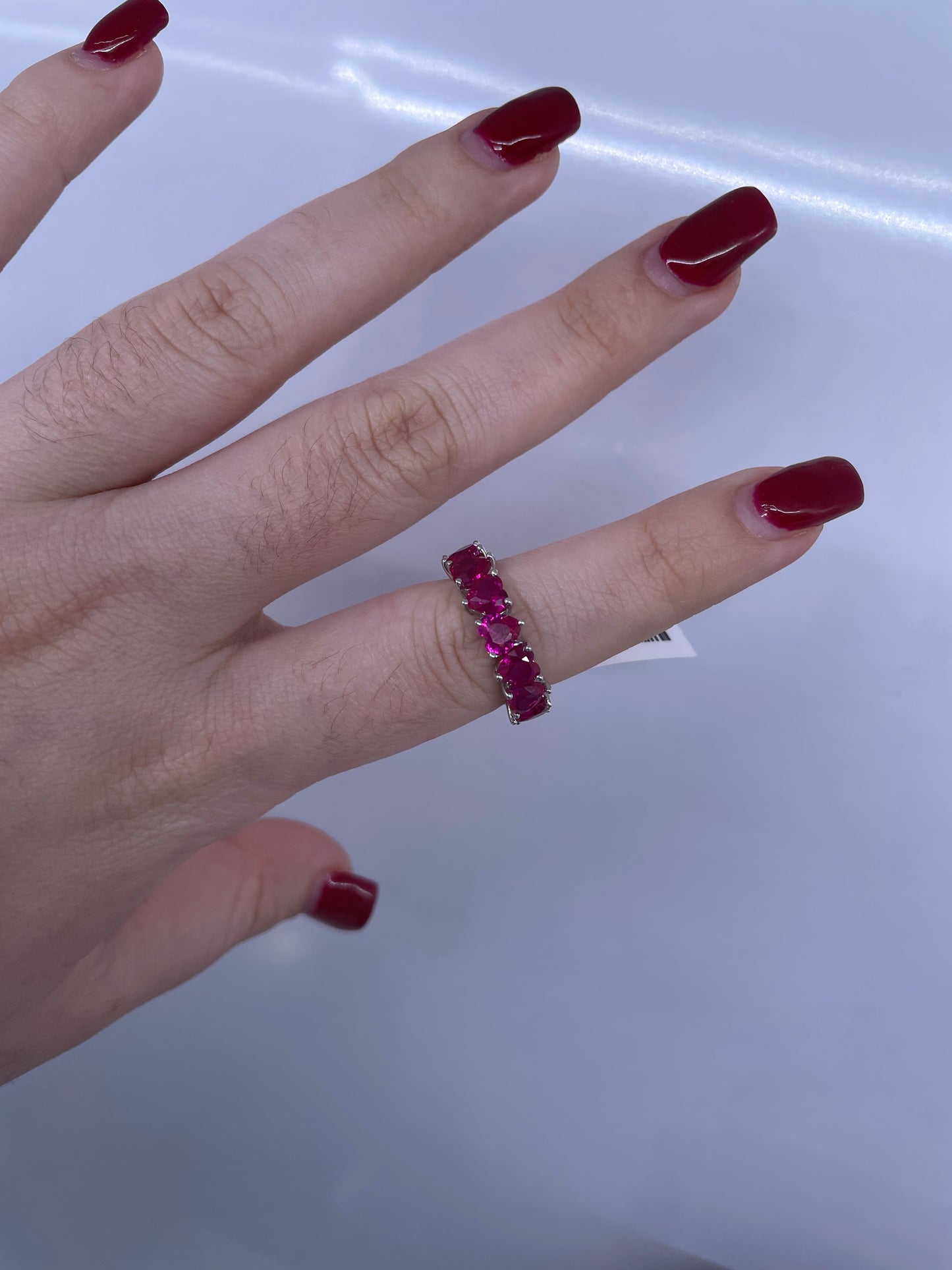 Anillo de corazón