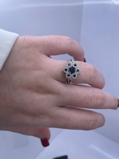 Flower ring