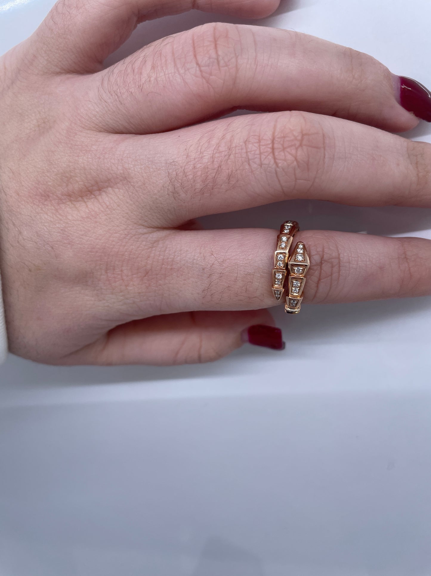 Anillo de serpiente