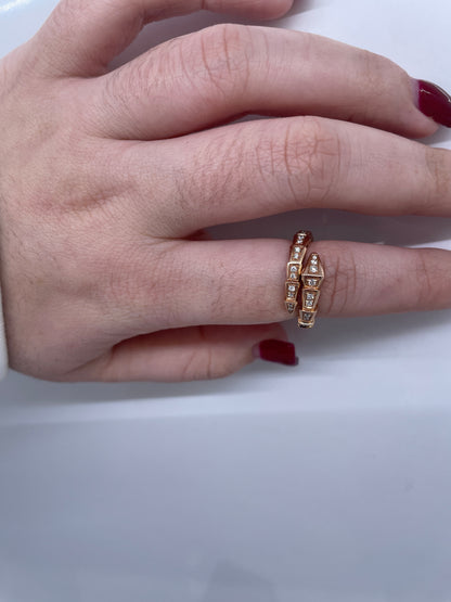 Anillo de serpiente