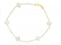 Mini clover bracelets