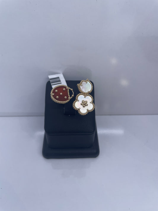 Lady bug ring