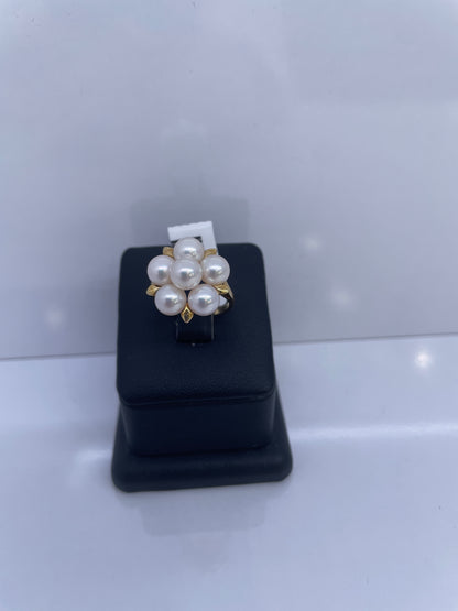 Anillo de Perlas