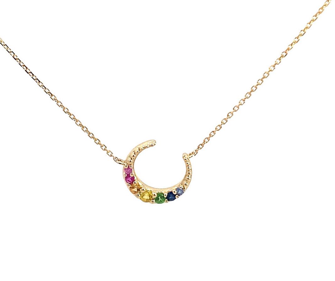Yelow gold rainbow