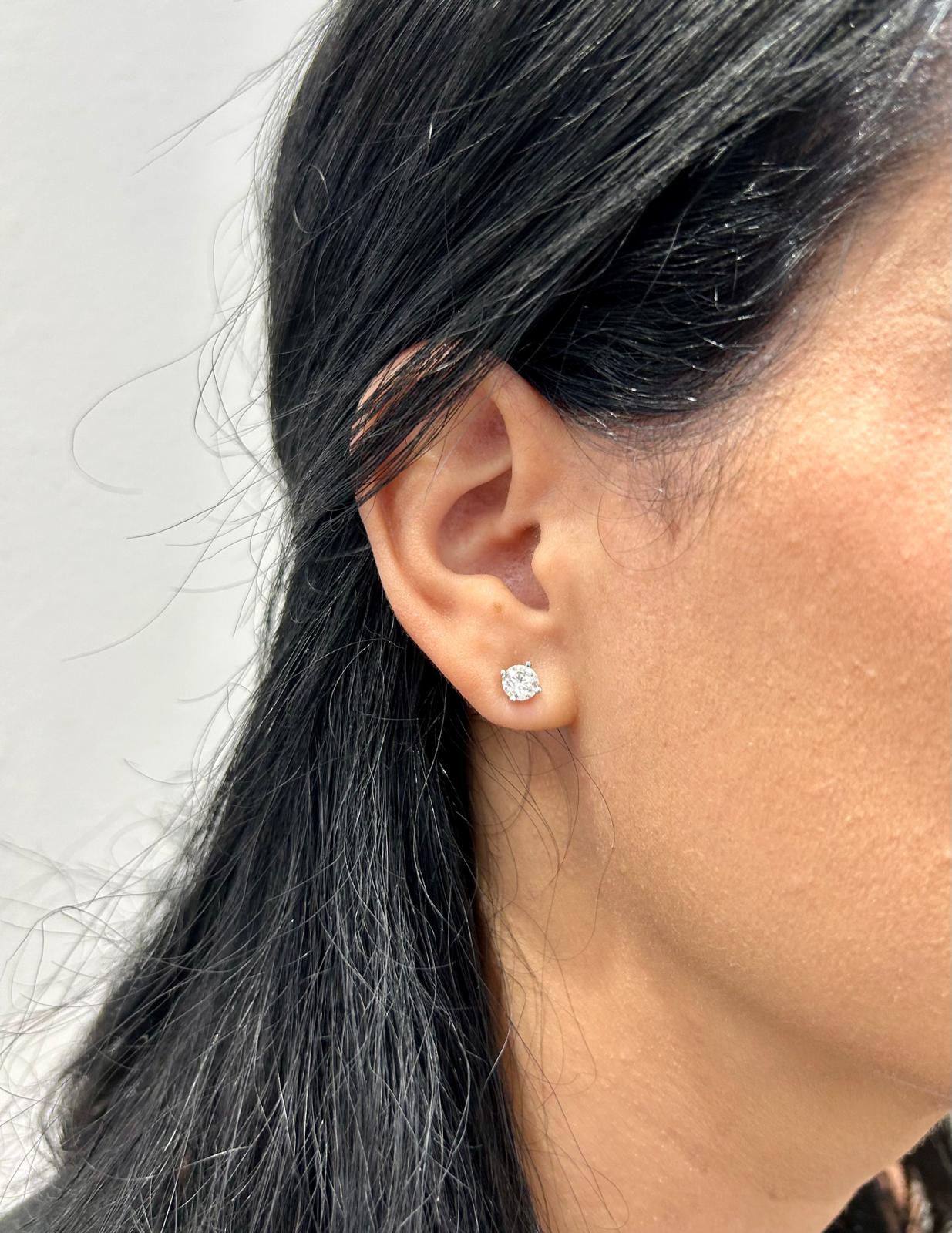 Earrings 14k