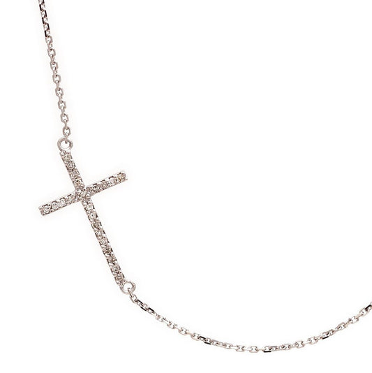 Ladies diamond necklace