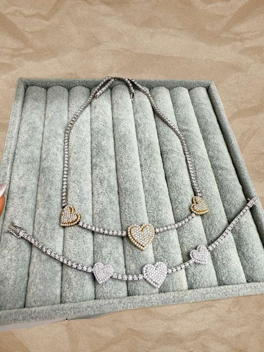 SET CADENA Y PULSO